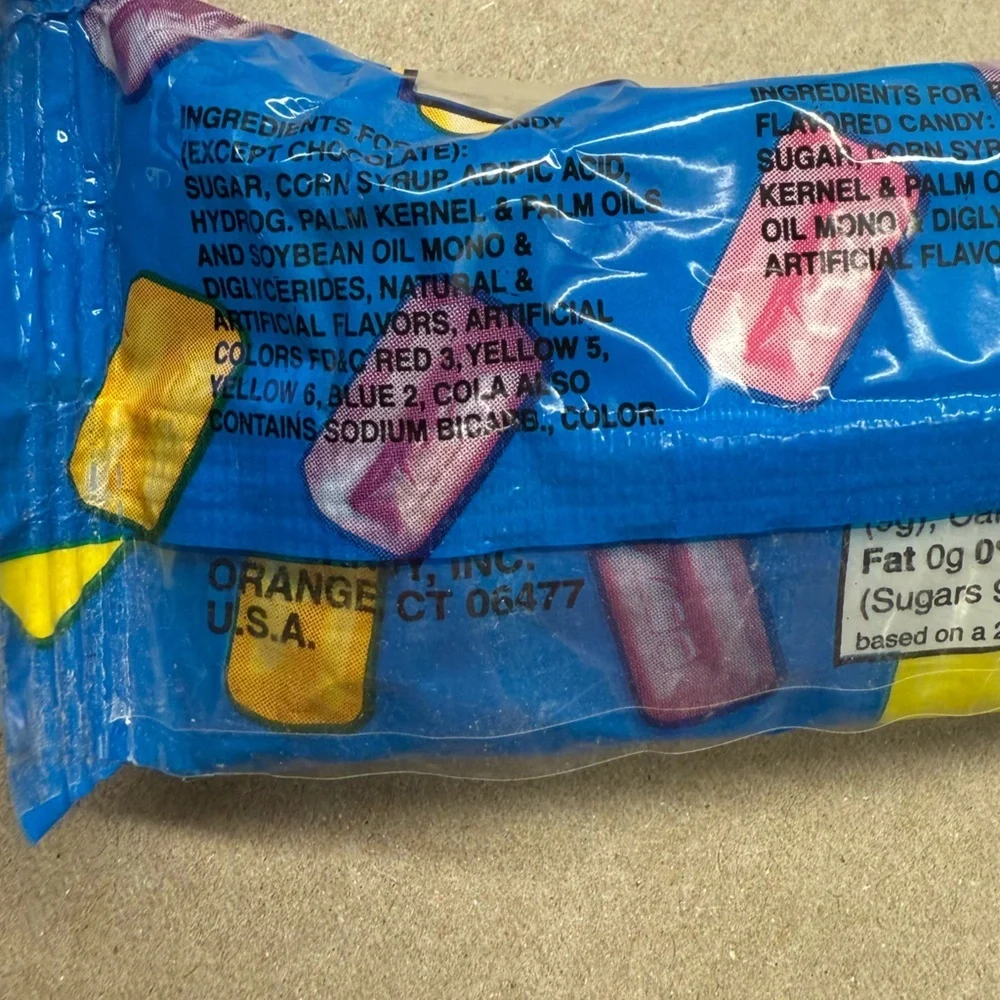 Retired 2009 Ironman PEZ Candy Dispenser - unopened